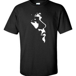 Ian Brown Face The Stone Roses Music Band Retro Fan Graphic T-Shirt 90